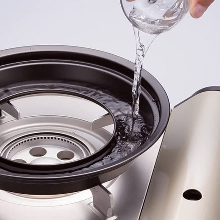 Iwatani Yakiniku Plate S Fluorine Coated with Handle for Small Groups