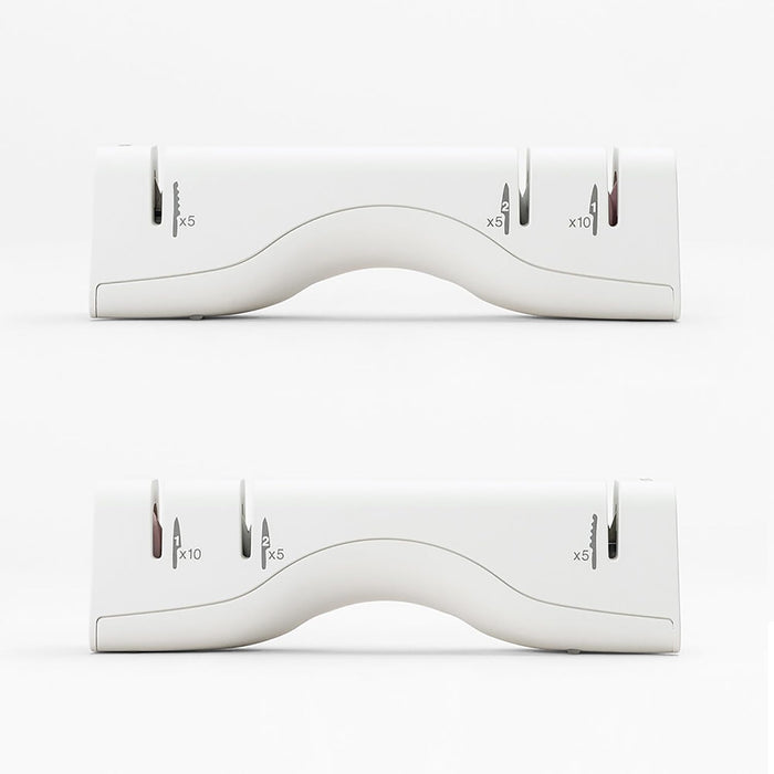 Kai Corporation Select100 Knife Sharpener for Double-Edged & Bread Knives AP0136-Kiichin - The #1 Place for Japanese Goods in Your Hand!