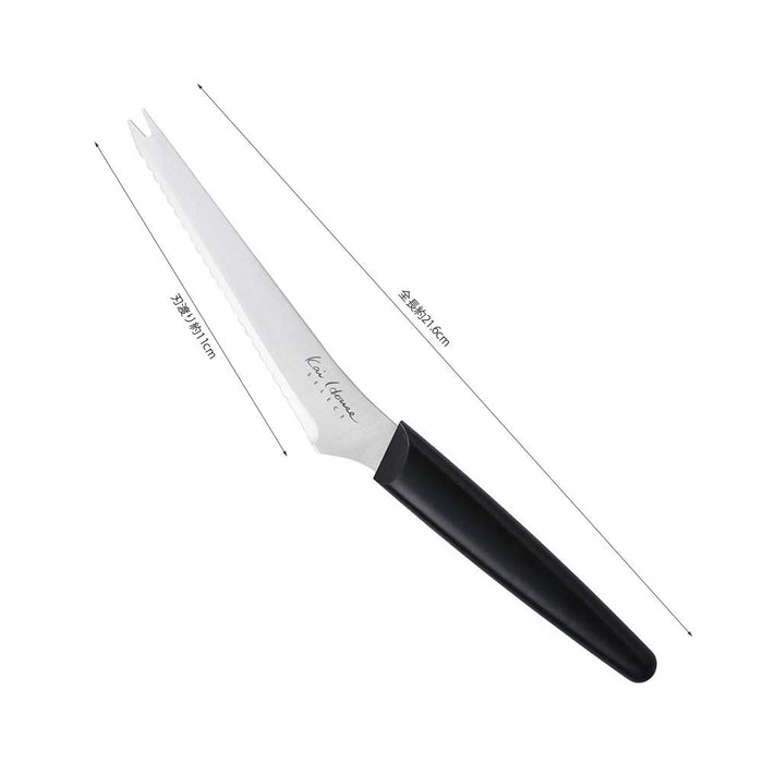 Kai Corporation Kai House Select Dh7346 Premium Cheese Knife-Kiichin - The #1 Place for Japanese Goods in Your Hand!