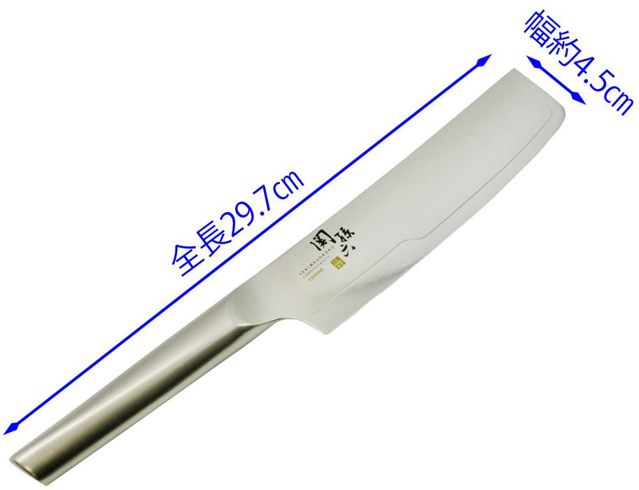 Kai Corporation Seki Magoroku Nakiri Knife 165Mm Made in Japan 10000St-Kiichin - The #1 Place for Japanese Goods in Your Hand!