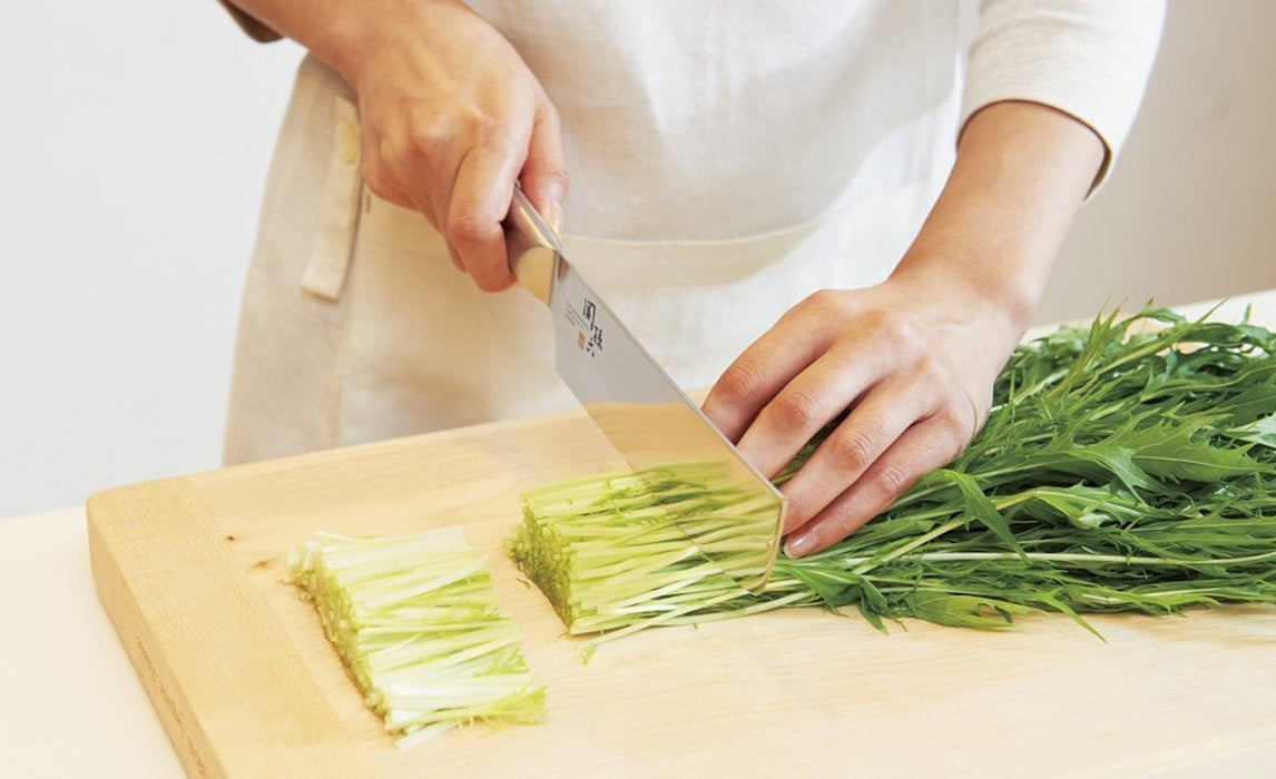 Kai Corporation Seki Magoroku Nakiri Knife 165Mm Made in Japan 10000St-Kiichin - The #1 Place for Japanese Goods in Your Hand!