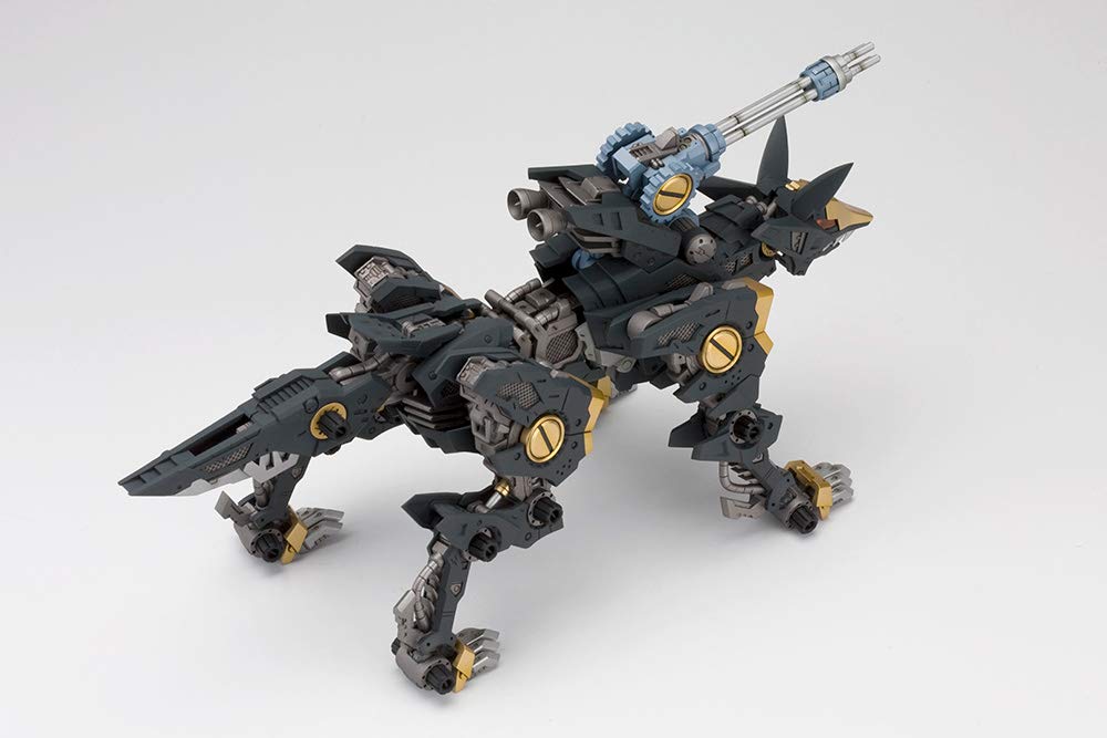 Kotobukiya Zoids Shadow Fox Marking Plus 1/72 Scale Plastic Model 240mm Length-Kiichin - The #1 Place for Japanese Goods in Your Hand!