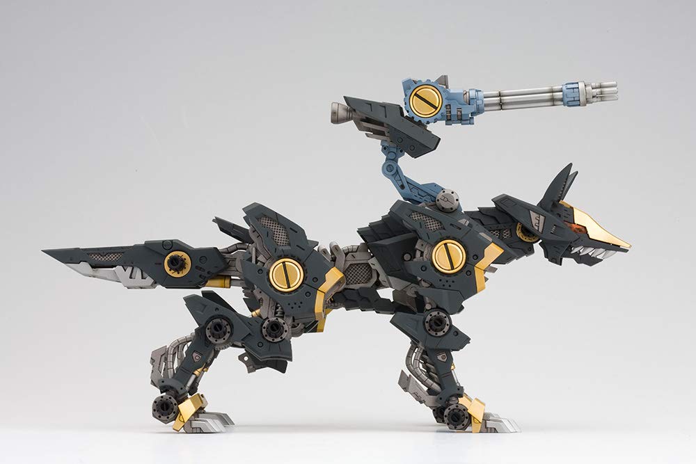 Kotobukiya Zoids Shadow Fox Marking Plus 1/72 Scale Plastic Model 240mm Length-Kiichin - The #1 Place for Japanese Goods in Your Hand!