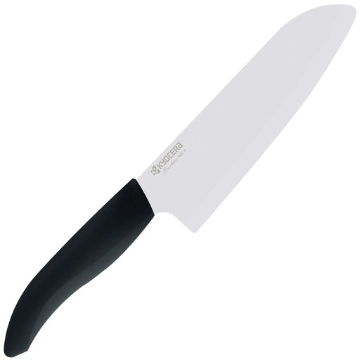 Kyocera 16cm Ceramic Santoku Knife Lightweight Sharp Rust-Free Dishwasher Safe-Kiichin - The #1 Place for Japanese Goods in Your Hand!