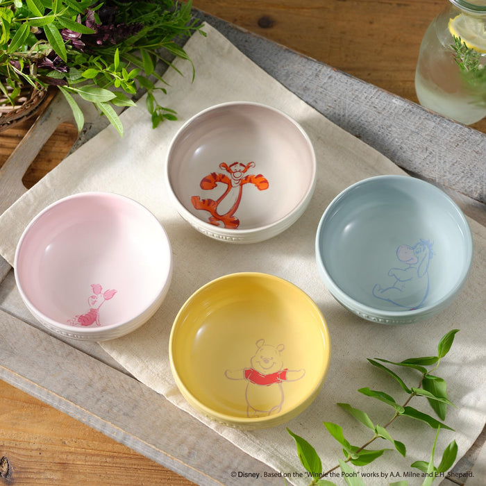 Le Creuset Disney Winnie The Pooh Dish Set 13cm Pack of 4 Official Japan-Kiichin - The #1 Place for Japanese Goods in Your Hand!