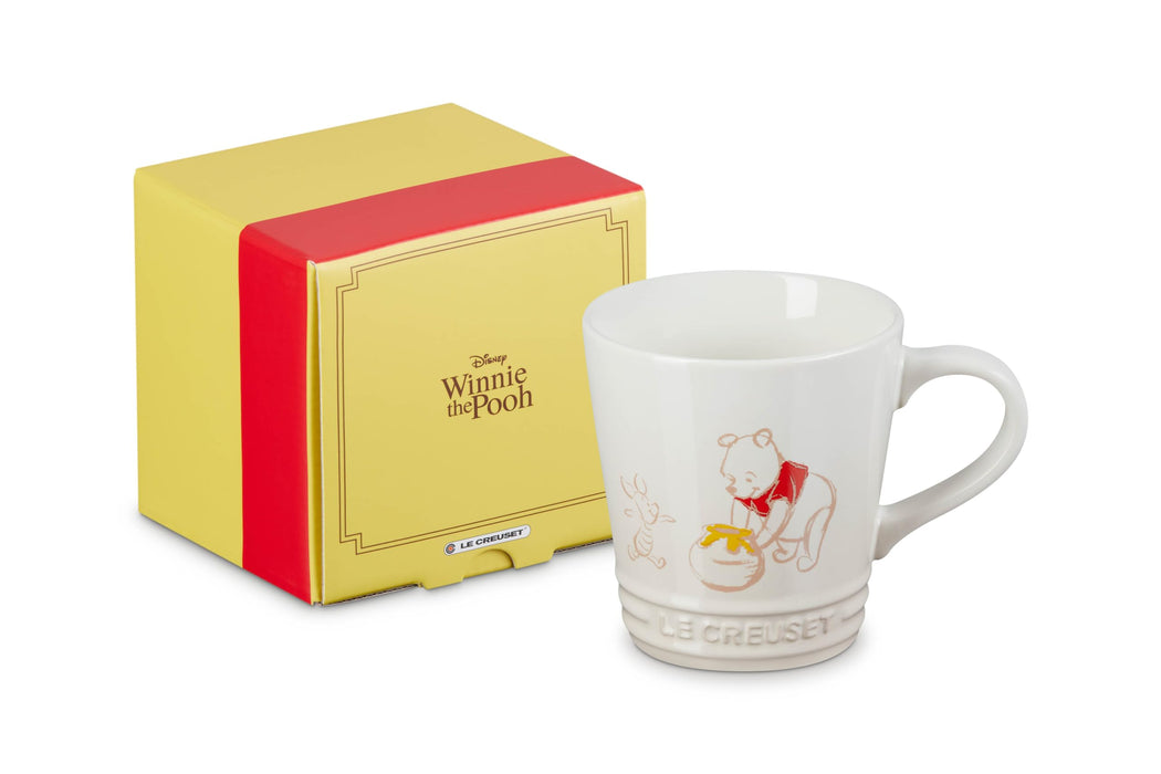 Le Creuset Disney Winnie The Pooh Meringue Mug Official Japanese Edition-Kiichin - The #1 Place for Japanese Goods in Your Hand!