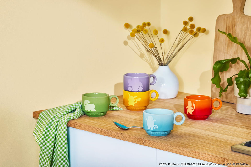 Le Creuset Pokemon Sphere Rice bowl Set of 5 Japan Limited 2024-Kiichin - The #1 Place for Japanese Goods in Your Hand!