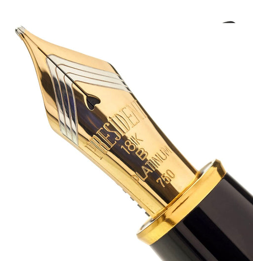 Platinum Fountain Pen Limited Release Yakumo Byakudan Bold Piz-100000 #19-4-Kiichin - The #1 Place for Japanese Goods in Your Hand!