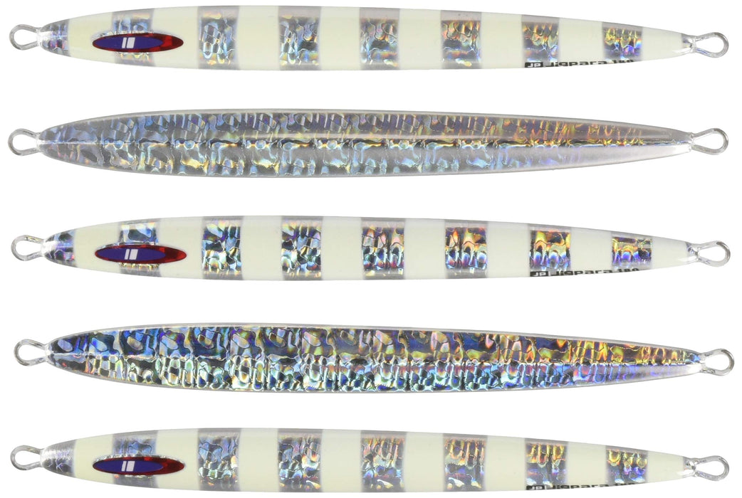 Major Craft Jig Para Vertical Slow Jig 180G Zebra Glow-Kiichin - The #1 Place for Japanese Goods in Your Hand!