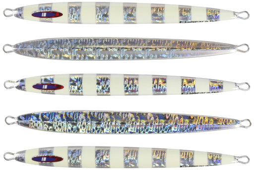Major Craft Jig Para Vertical Slow Jig 180G Zebra Glow-Kiichin - The #1 Place for Japanese Goods in Your Hand!
