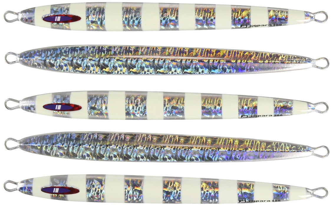 Major Craft Jig Para Metal Jig 300G Zebra Glow Vertical Long Slow-Kiichin - The #1 Place for Japanese Goods in Your Hand!