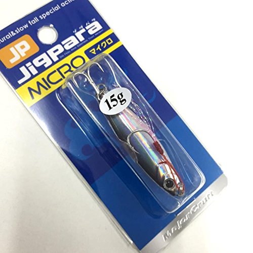 Major Craft Jigpara Micro Normal Jig 15G Keimura Katakuchi #16-Kiichin - The #1 Place for Japanese Goods in Your Hand!