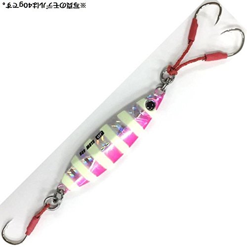 Major Craft Jigpara Shore Slow 30G Metal Jig #26 Zebra Pink Jpslow-30-Kiichin - The #1 Place for Japanese Goods in Your Hand!
