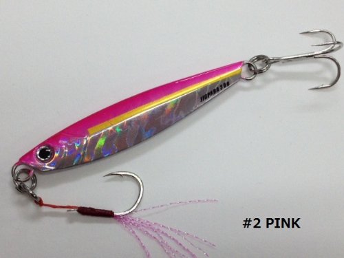 Major Craft Jigpara Short 20g Pink Metal Jig-Kiichin - The #1 Place for Japanese Goods in Your Hand!