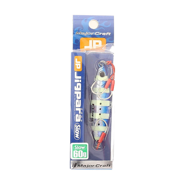 Major Craft Jigpara Slow 60G Metal Jig Zebra Eagle #30-Kiichin - The #1 Place for Japanese Goods in Your Hand!