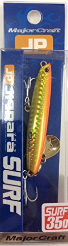 Major Craft Jigpara Surf 35G Metal Jig - Orange Gold #49-Kiichin - The #1 Place for Japanese Goods in Your Hand!