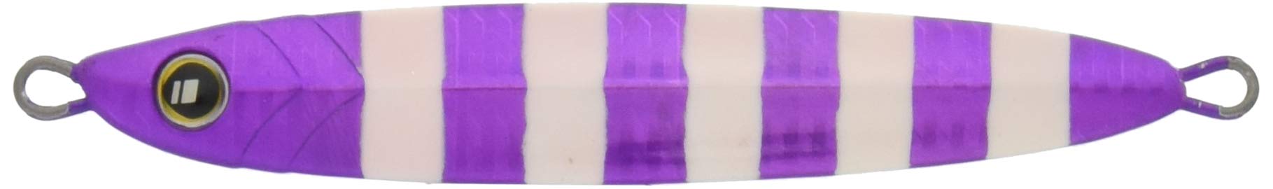 Major Craft Tachijigi Dojo Slow Fall Jig 150G Zebla Purple #3-Kiichin - The #1 Place for Japanese Goods in Your Hand!