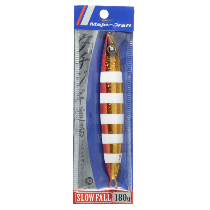 Major Craft Tachijigi Dojo Slow Fall Jig 180g Tjd-180#8-Kiichin - The #1 Place for Japanese Goods in Your Hand!