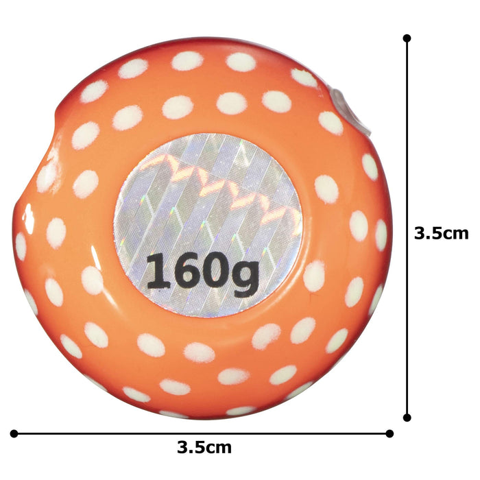 Major Craft TM-Head Replacement Sinker 160G for Thai Chisels TM-Head160#50-Kiichin - The #1 Place for Japanese Goods in Your Hand!