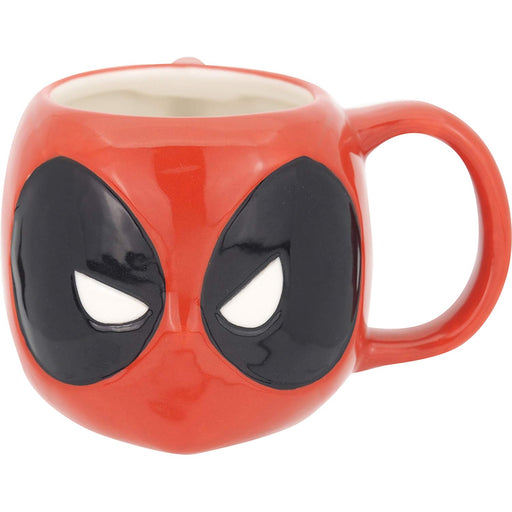 Sun Art Deadpool Face Mug San3049 by Marvel Gurihiru - Unique Coffee Cup-Kiichin - The #1 Place for Japanese Goods in Your Hand!