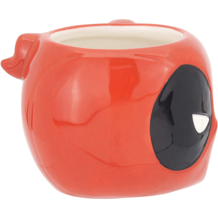 Sun Art Deadpool Face Mug San3049 by Marvel Gurihiru - Unique Coffee Cup-Kiichin - The #1 Place for Japanese Goods in Your Hand!