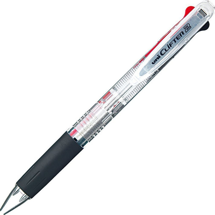 Mitsubishi Pencil Clifter 2-Color Ballpoint Pen 0.7 Transparent 10-Pack-Kiichin - The #1 Place for Japanese Goods in Your Hand!