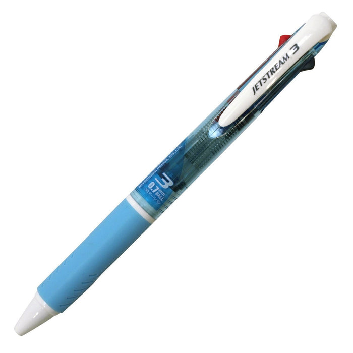 Mitsubishi Pencil Jet Stream 3 Color Ballpoint Pen 0.7mm Easy To Write Light Blue-Kiichin - The #1 Place for Japanese Goods in Your Hand!