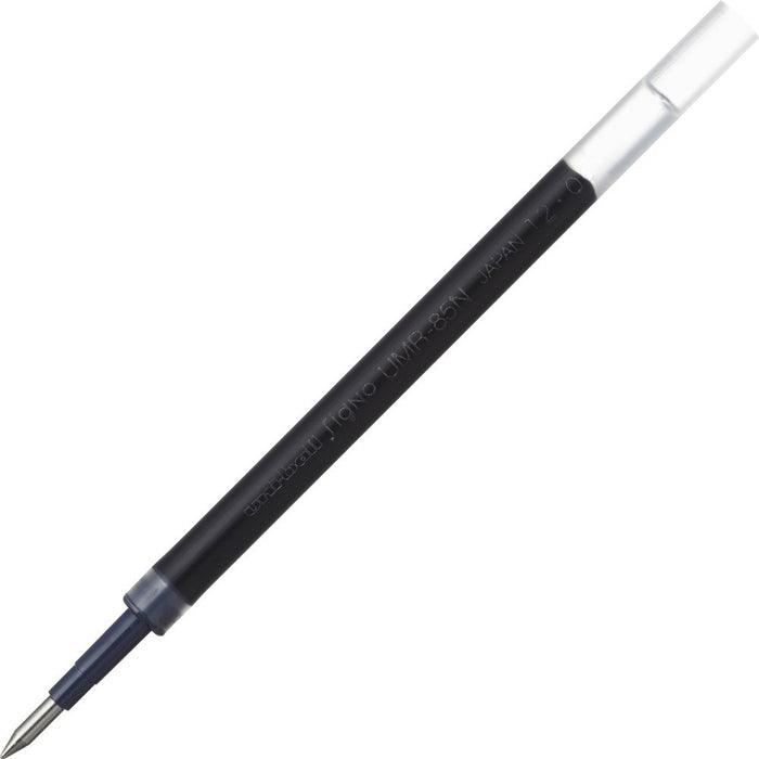 Mitsubishi Pencil Gel Ballpoint 0.7 Black Signo Type Refill 10 Pieces UMR87.24-Kiichin - The #1 Place for Japanese Goods in Your Hand!