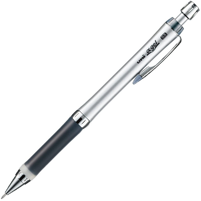 Mitsubishi Pencil Alpha Gel Slim Soft Black 0.5 Mechanical Pencil M5807Gg1P.24-Kiichin - The #1 Place for Japanese Goods in Your Hand!