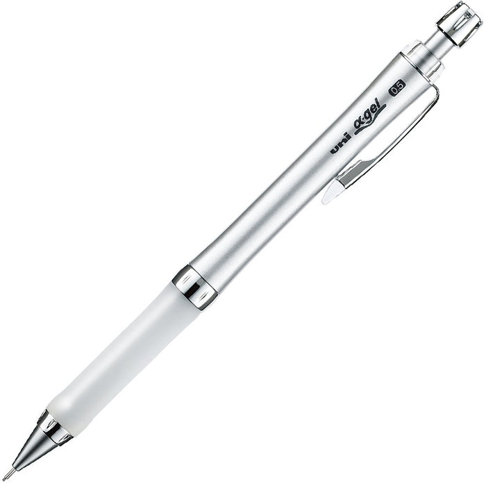 Mitsubishi Pencil Alpha Gel Mechanical Pencil 0.5 Slim Soft White M5807Gg1P.1-Kiichin - The #1 Place for Japanese Goods in Your Hand!
