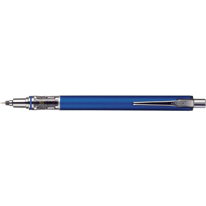Mitsubishi Pencil Kurtga Advance 0.3 Lead Breakage Prevention Mechanical Pencil Navy-Kiichin - The #1 Place for Japanese Goods in Your Hand!