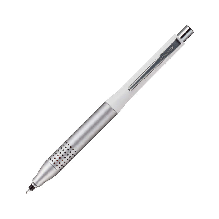 Mitsubishi Pencil Kurtga Advance 0.5 Upgrade Model Mechanical Pencil White M510301P.1-Kiichin - The #1 Place for Japanese Goods in Your Hand!