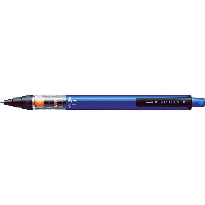 Mitsubishi Pencil Kurtoga 0.5mm Mechanical Pencil in Blue M54521P.33-Kiichin - The #1 Place for Japanese Goods in Your Hand!