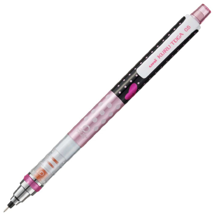 Mitsubishi Pencil Kurtoga Disney 0.5 Mechanical Pencil with Minnie Ribbon Design-Kiichin - The #1 Place for Japanese Goods in Your Hand!