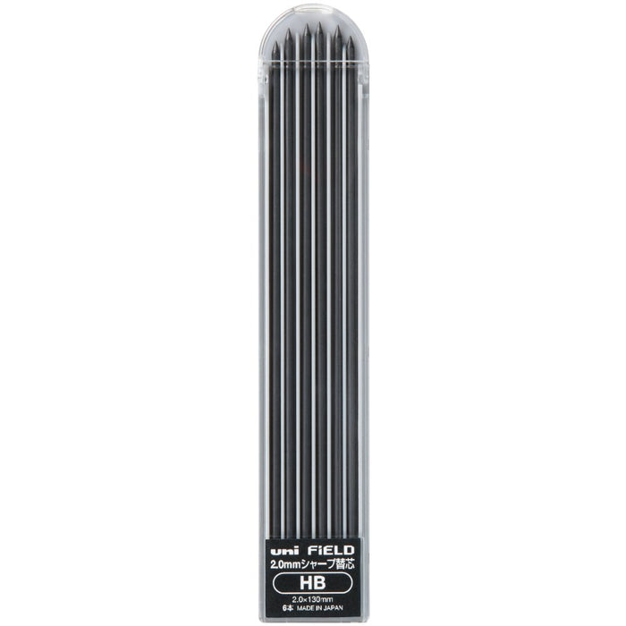Mitsubishi Pencil HB Mechanical Lead Field 2.0 10 Piece Set-Kiichin - The #1 Place for Japanese Goods in Your Hand!