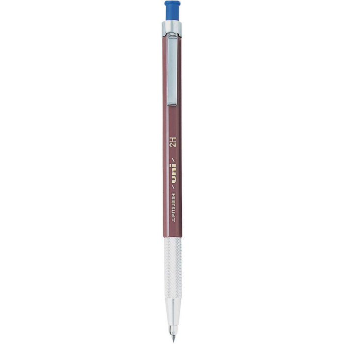 Mitsubishi Pencil Uni Holder 2H Blue Mechanical Pencil - Architectural Mh5002H-Kiichin - The #1 Place for Japanese Goods in Your Hand!
