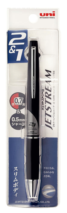 Mitsubishi Pencil Jet Stream 2&1 Multi-Function Pen 0.7 Black Easy Write MSXE380007P24-Kiichin - The #1 Place for Japanese Goods in Your Hand!