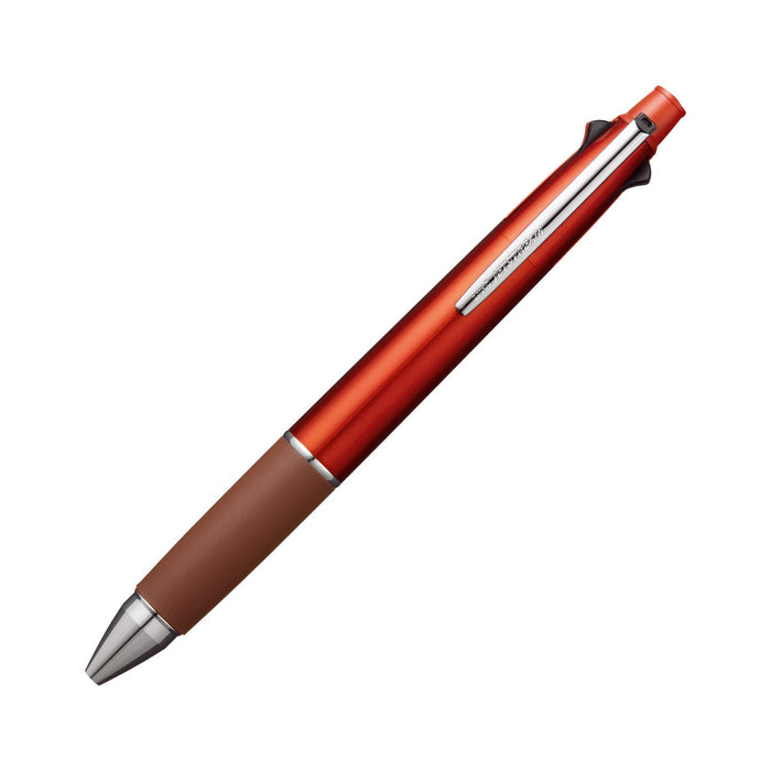 Mitsubishi Pencil Jet Stream 4&1 Multi-Function Pen Blood Orange 0.5mm Easy to Write-Kiichin - The #1 Place for Japanese Goods in Your Hand!