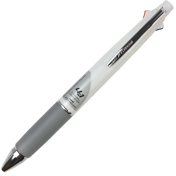 Mitsubishi Pencil Jet Stream 4&1 Multi-Function Pen 0.7mm Easy Writing White-Kiichin - The #1 Place for Japanese Goods in Your Hand!