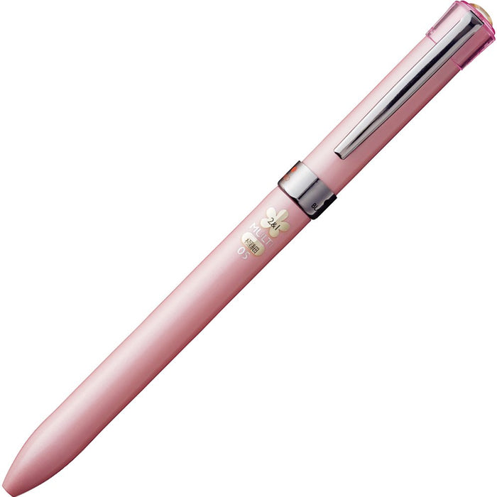 Mitsubishi Pencil Jetstream F Series 2&1 Sugar Pink Multifunctional 0.5 Easy Write Pen-Kiichin - The #1 Place for Japanese Goods in Your Hand!