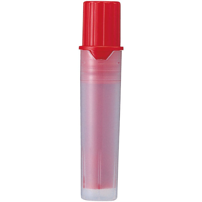 Mitsubishi Pencil Oil Pen Peace Marker with Red Refill Ink Pack of 10-Kiichin - The #1 Place for Japanese Goods in Your Hand!