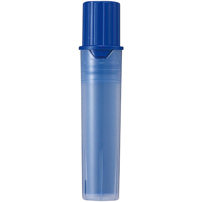 Mitsubishi Pencil Blue Oil Pen with Peace Marker Refill Ink Pack of 10-Kiichin - The #1 Place for Japanese Goods in Your Hand!