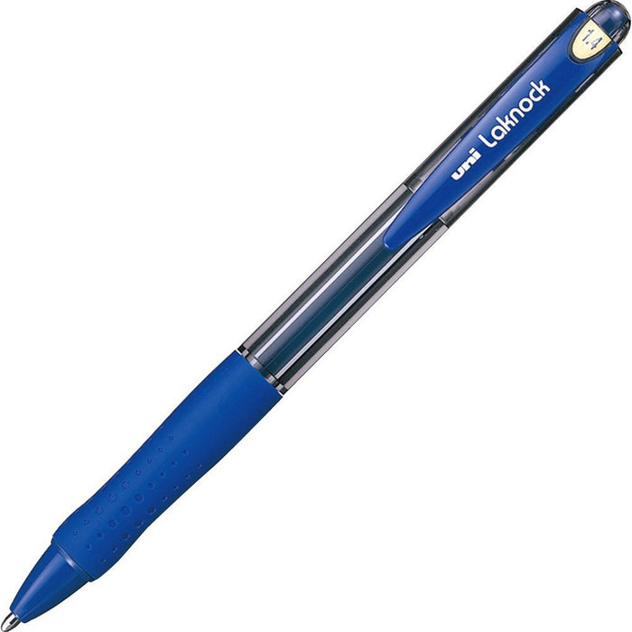 Mitsubishi Pencil Oil-Based Blue Ballpoint Pen Berry Raku Knock 1.4 10 Pieces-Kiichin - The #1 Place for Japanese Goods in Your Hand!