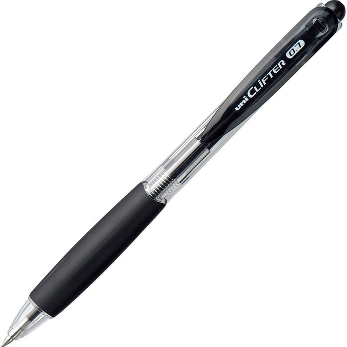 Mitsubishi Pencil Oil-Based Black Ballpoint Pen Clifter 0.7 10-Pack-Kiichin - The #1 Place for Japanese Goods in Your Hand!