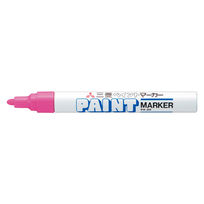 Mitsubishi Pencil Medium Point Oil-Based Paint Marker Peach - Pack of 10-Kiichin - The #1 Place for Japanese Goods in Your Hand!