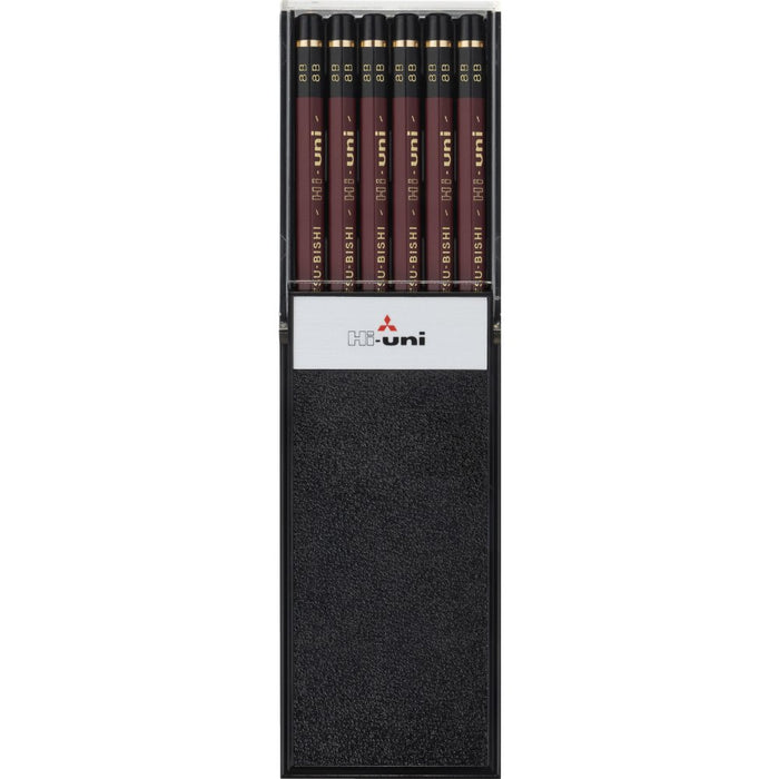 Mitsubishi Pencil High Uni 8B Pack of 12 Professional Quality Pencils-Kiichin - The #1 Place for Japanese Goods in Your Hand!