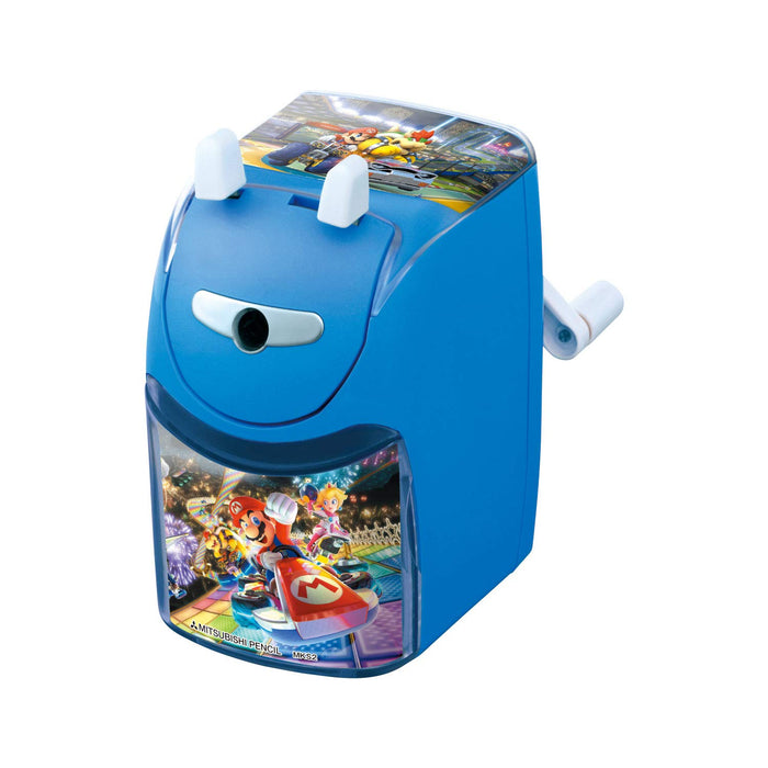 Mitsubishi Pencil Manual Sharpener MKS2 KH33 Mario Kart Design KH3349-Kiichin - The #1 Place for Japanese Goods in Your Hand!
