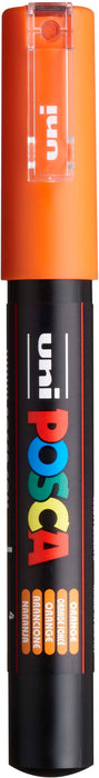 Mitsubishi Pencil Posca Extra Fine Orange - Fine Point Writing Tool-Kiichin - The #1 Place for Japanese Goods in Your Hand!