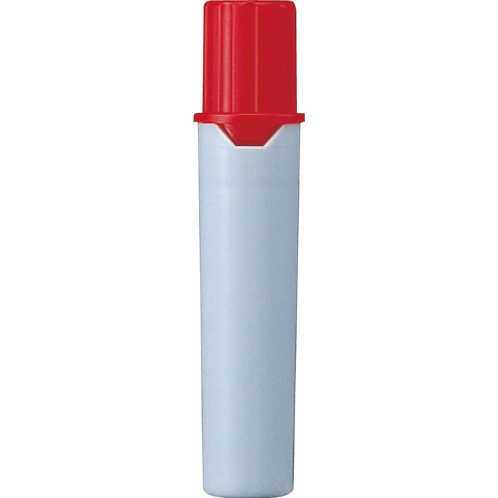 Mitsubishi Pencil Plocky Twin Refill Ink 10-Piece Pack Water-Based Red-Kiichin - The #1 Place for Japanese Goods in Your Hand!