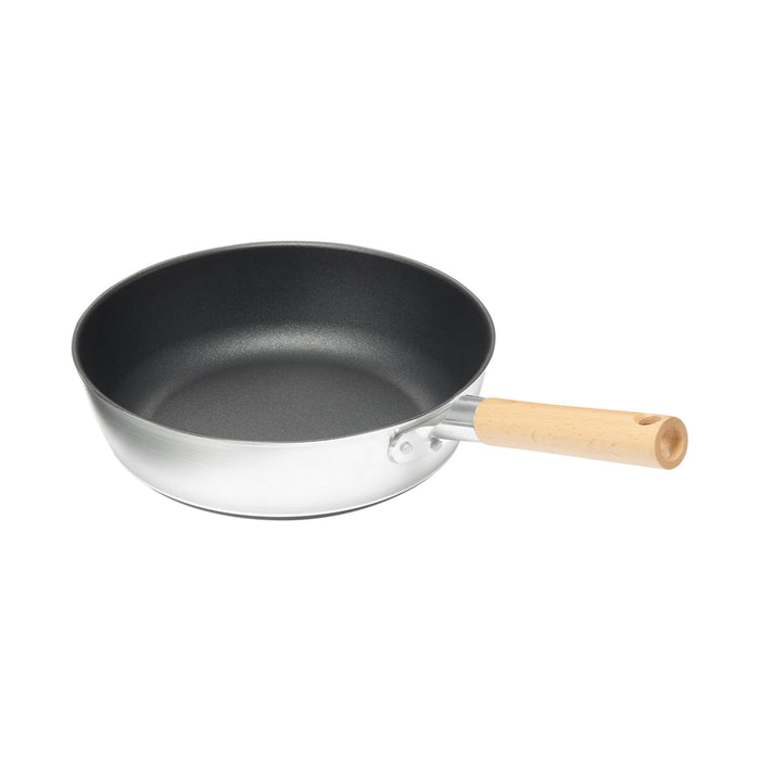 Muji 28cm Non-Stick Deep Frying Pan and Pot IH Compatible